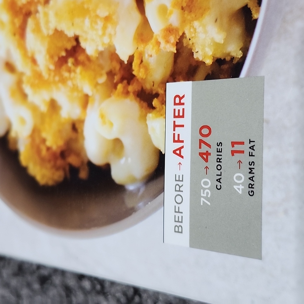 AMERICAN  TEST KITCHEN COMFORT FOOD MAKEOVERS FAVORITES MADE LIGHTER - Picture 3 of 15